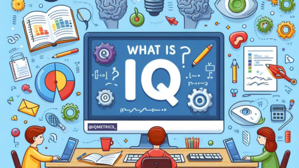 the concept of intelligence quotient iq was first given by