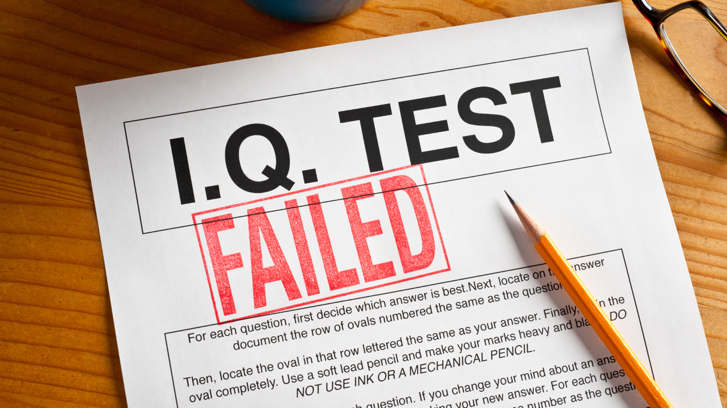 What are the factors that affect the results of an IQ test?