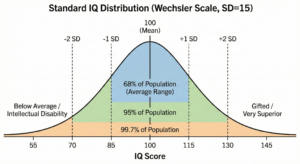 Ranges of IQ Level