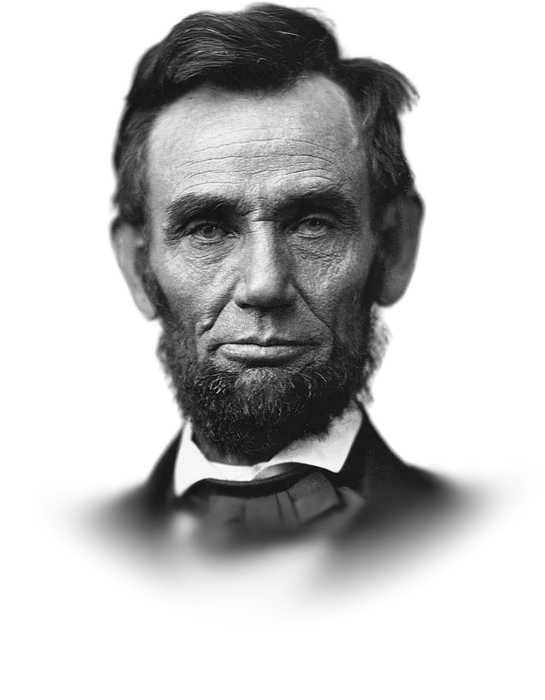 Abraham Lincoln photographed by Alexander Gardner in November 1863