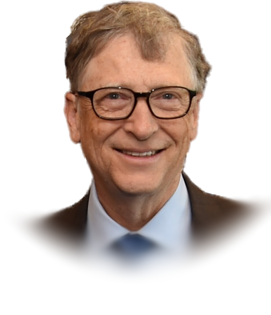 Bill Gates, co-founder of Microsoft
