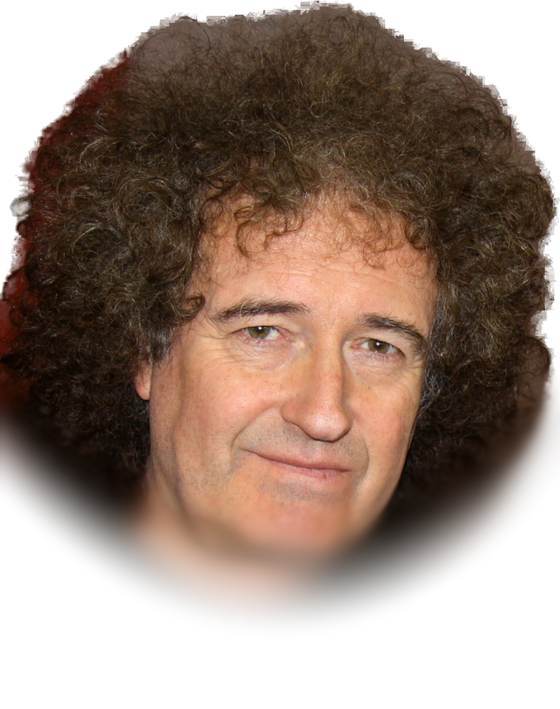 Brian May, guitarist and astrophysicist