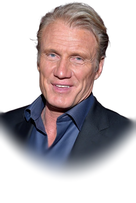 Dolph Lundgren photographed in 2018