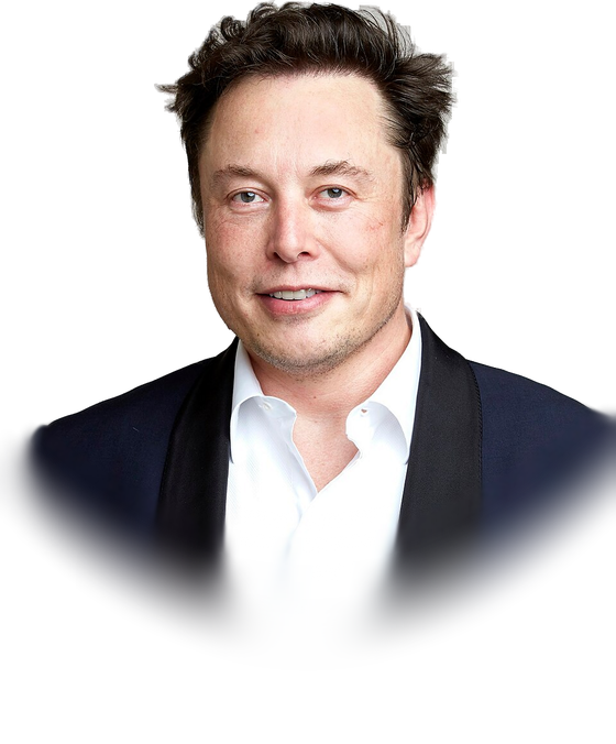Elon Musk, photographed at the Royal Society