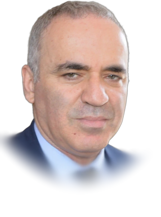 Garry Kasparov photographed in 2015