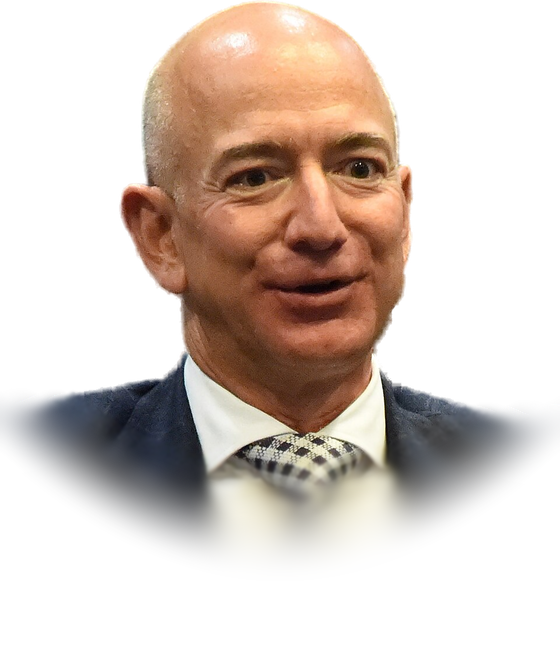 Jeff Bezos, founder of Amazon