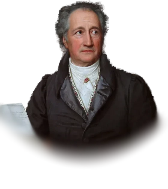 Portrait of Johann Wolfgang von Goethe by Joseph Karl Stieler, 1828