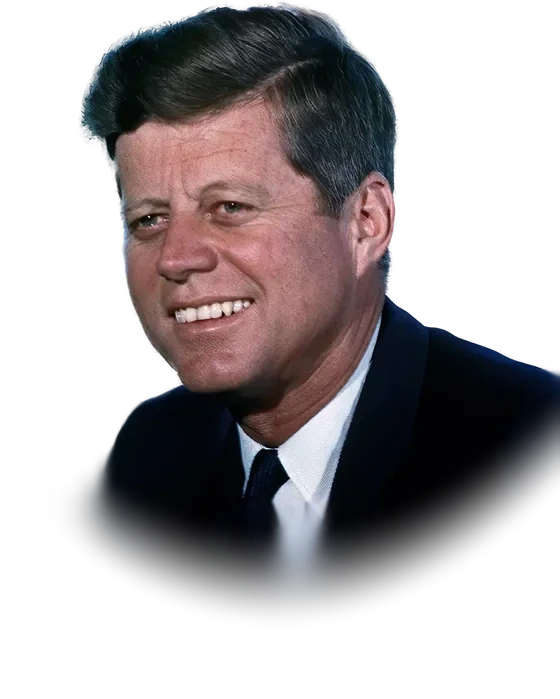 John F. Kennedy, White House portrait