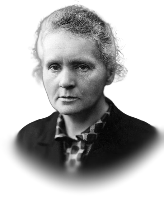 Marie Curie photographed around 1920