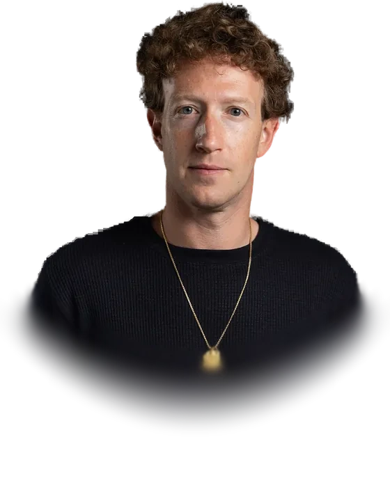 Mark Zuckerberg, portrait, 2025