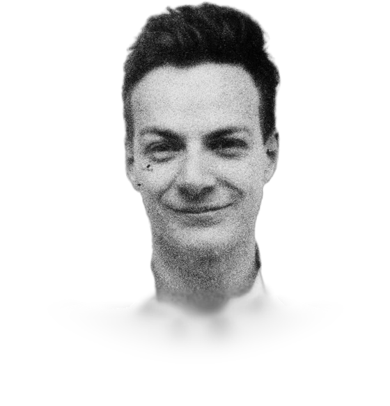Richard Feynman’s Los Alamos National Laboratory identification badge photograph, taken during the Second World War