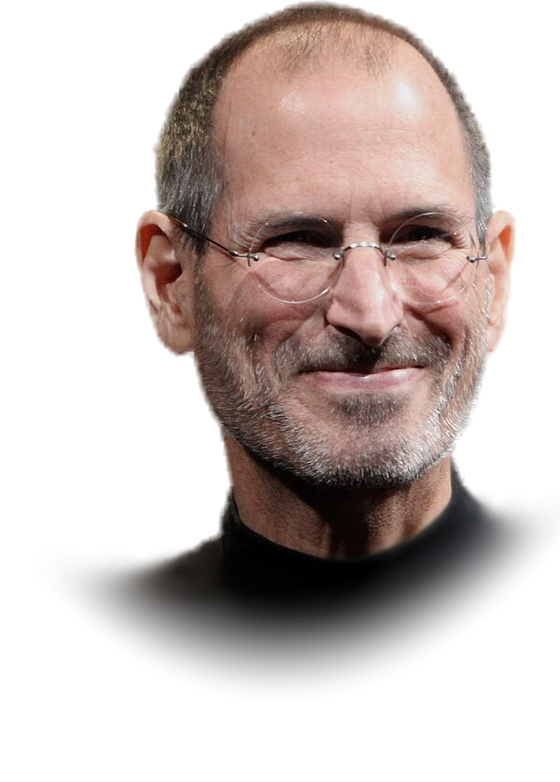 Steve Jobs, co-founder of Apple