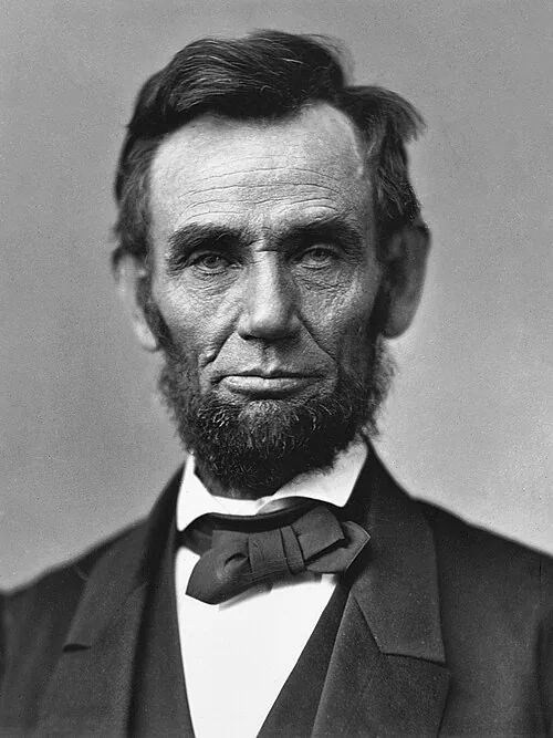 Abraham Lincoln photographed by Alexander Gardner in November 1863