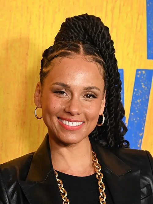 Alicia Keys, photographed in 2025