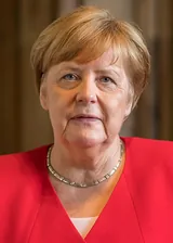 Angela Merkel, photographed in 2019