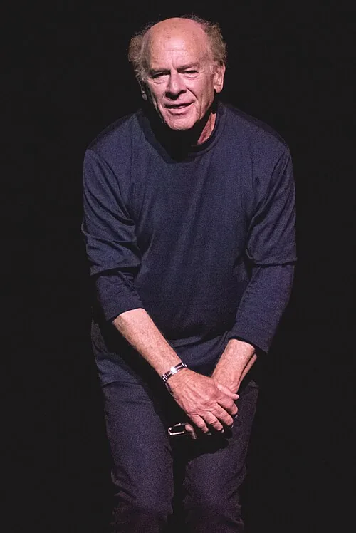 Art Garfunkel photographed in 2017