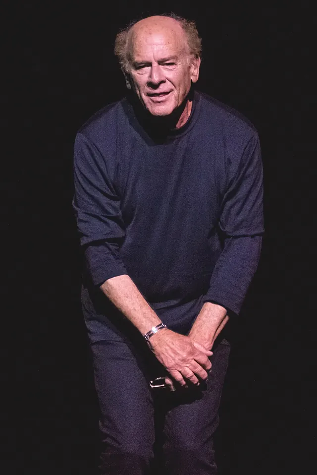 Art Garfunkel photographed in 2017