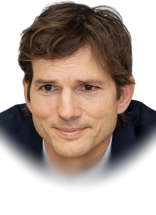 Ashton Kutcher, 2023