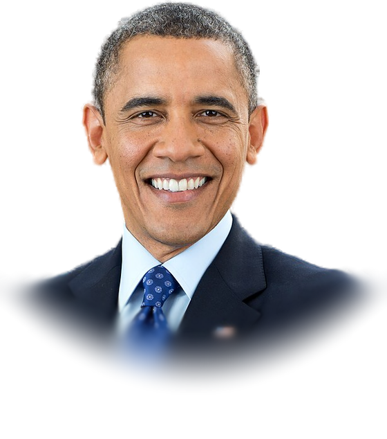 Official presidential portrait of Barack Obama, photographed by Pete Souza in 2012