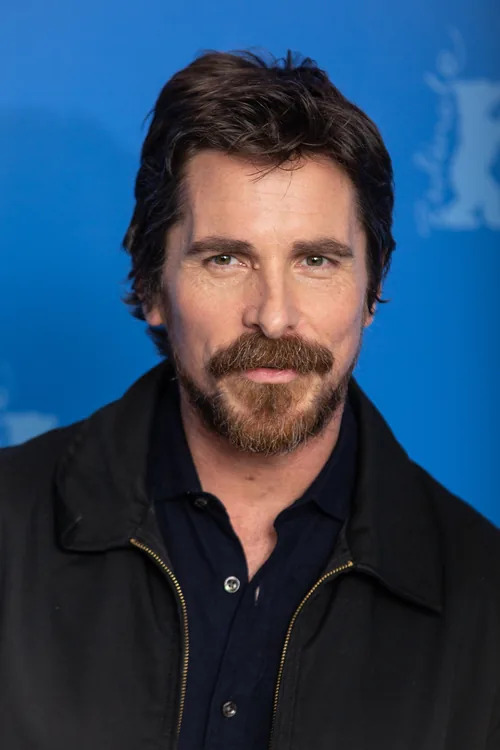 Christian Bale, who played Batman in the Dark Knight film trilogy, at the Berlin International Film Festival in February 2019