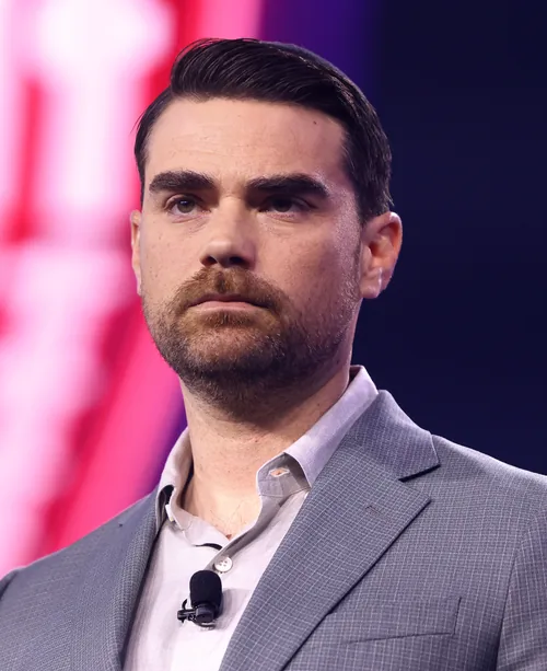 Ben Shapiro speaking at AmericaFest in Phoenix, Arizona, in December 2024