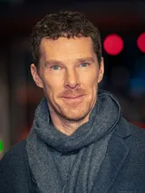 Benedict Cumberbatch at a film premiere