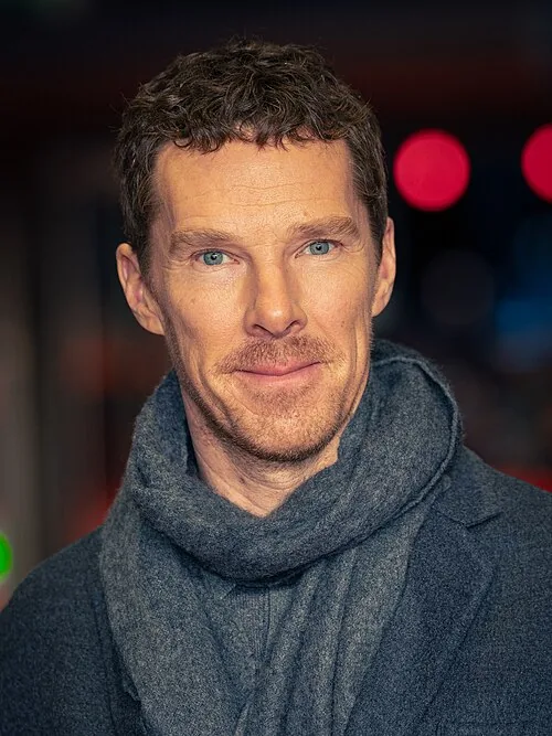 Benedict Cumberbatch at a film premiere