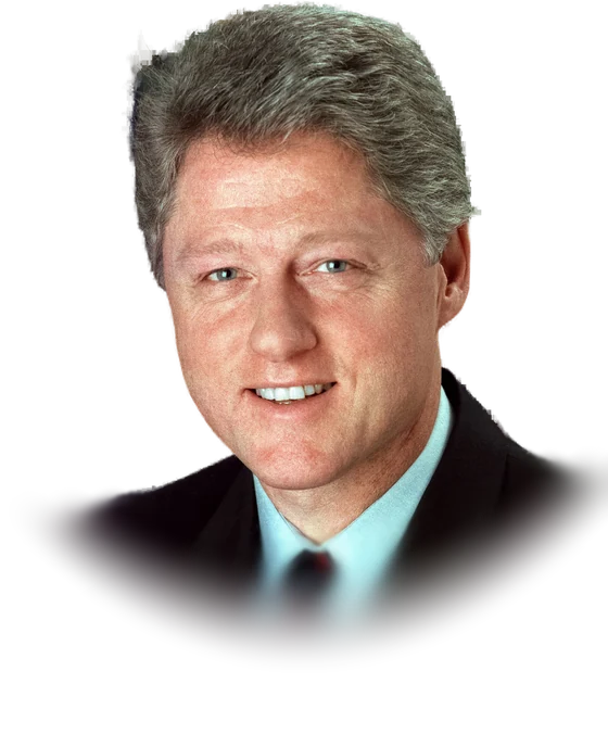 Bill Clinton, official White House portrait