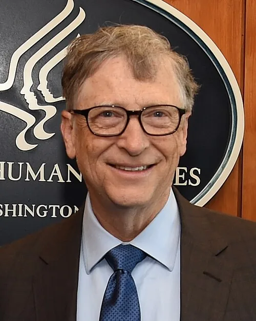 Bill Gates, co-founder of Microsoft