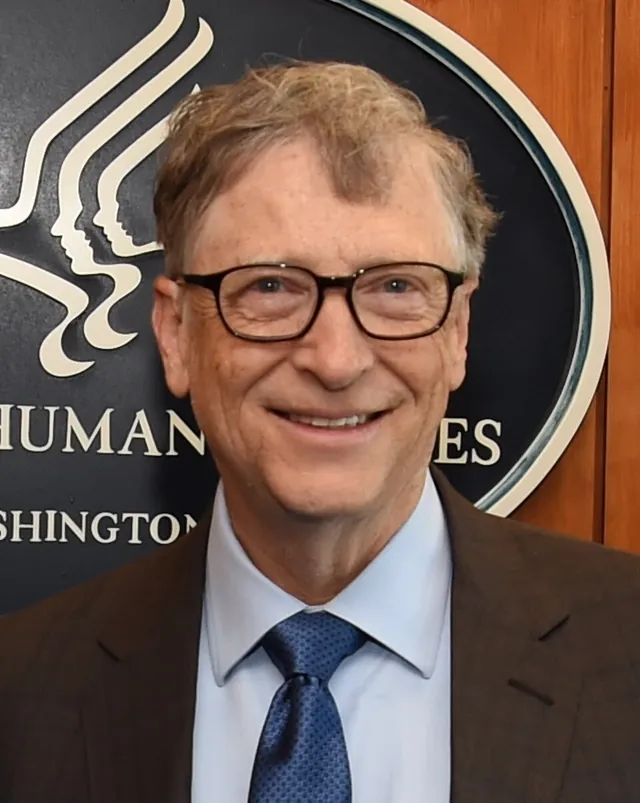 Bill Gates, co-founder of Microsoft