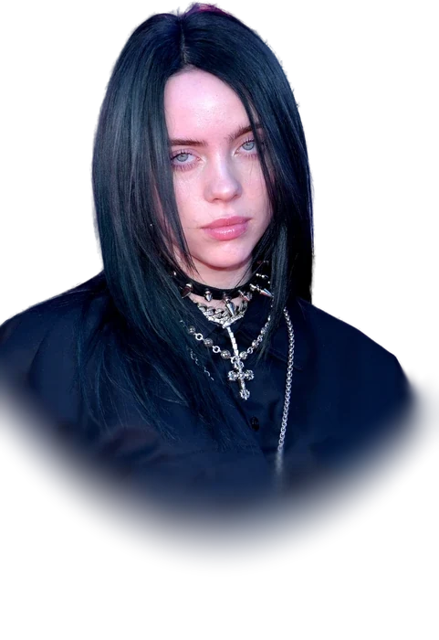Billie Eilish at the 2019 iHeartRadio Music Awards in Los Angeles