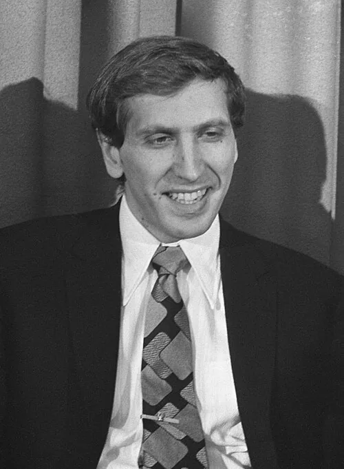 Bobby Fischer photographed in 1972