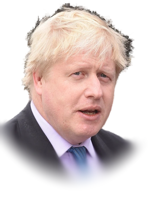 Boris Johnson as UK Foreign Secretary, February 2018