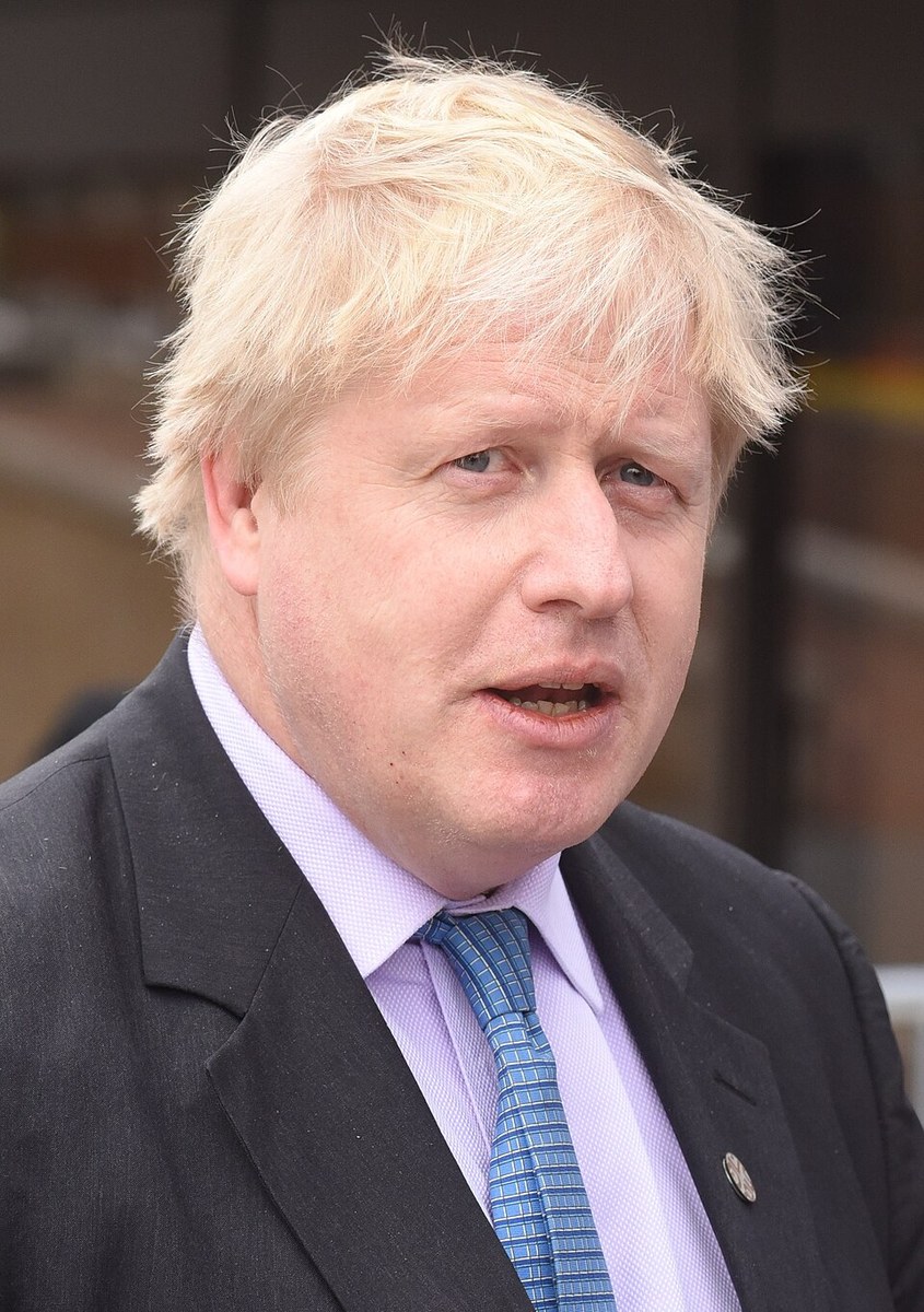 Boris Johnson as UK Foreign Secretary, February 2018