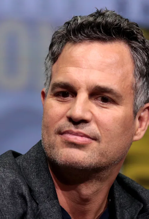 Mark Ruffalo, who plays Bruce Banner in the Marvel Cinematic Universe films, at San Diego Comic-Con in July 2017