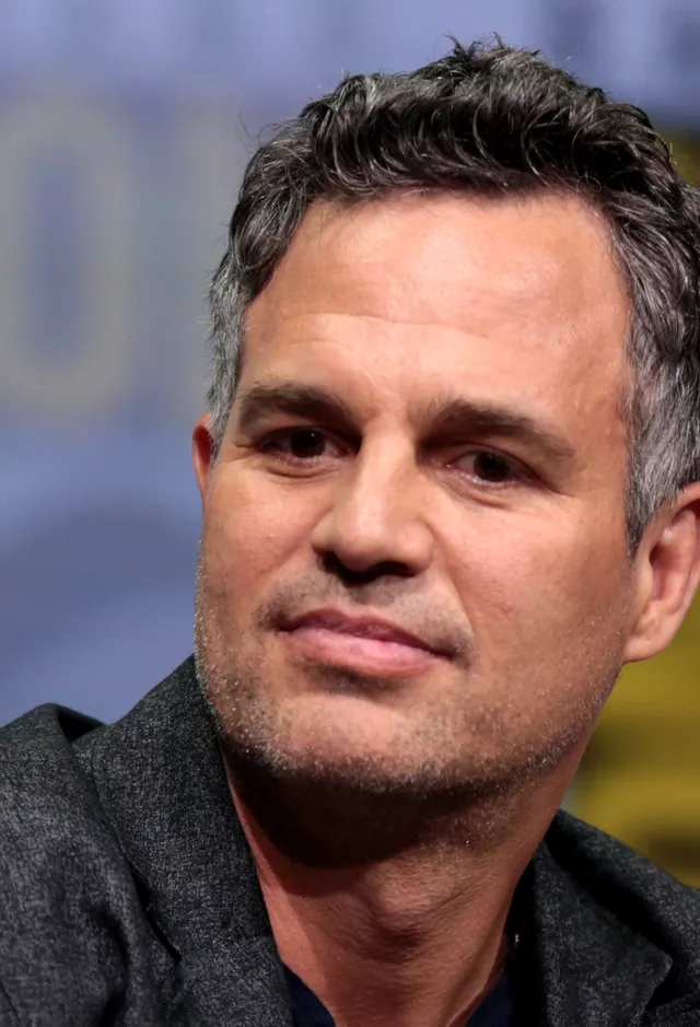 Mark Ruffalo, who plays Bruce Banner in the Marvel Cinematic Universe films, at San Diego Comic-Con in July 2017