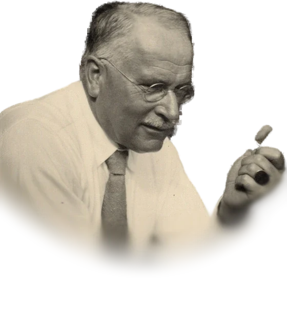 Carl Gustav Jung, photographed around 1935