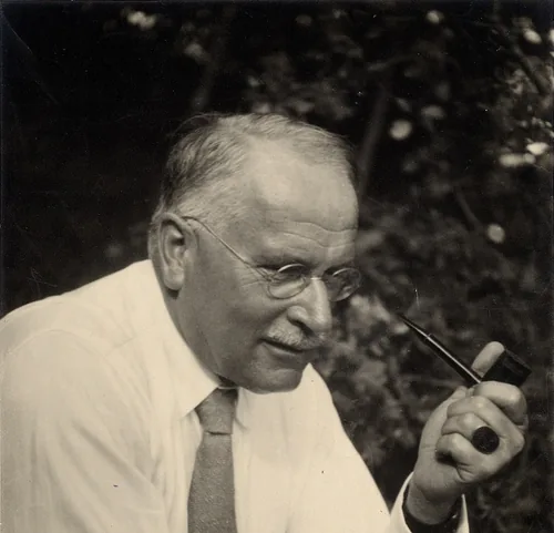 Carl Gustav Jung, photographed around 1935