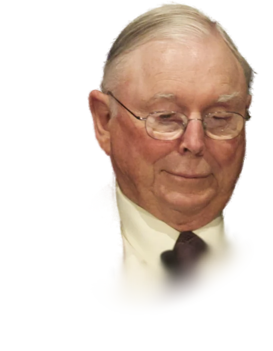 Charlie Munger photographed in May 2010