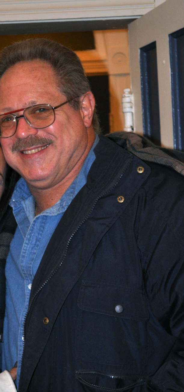 Christopher Langan photographed in 2017