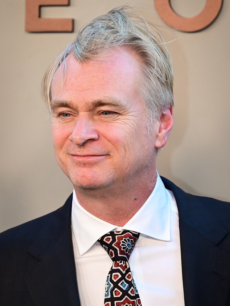 Christopher Nolan at the New York premiere of The Odyssey, July 2026