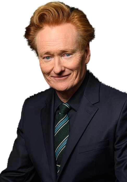 Conan O’Brien photographed in 2025