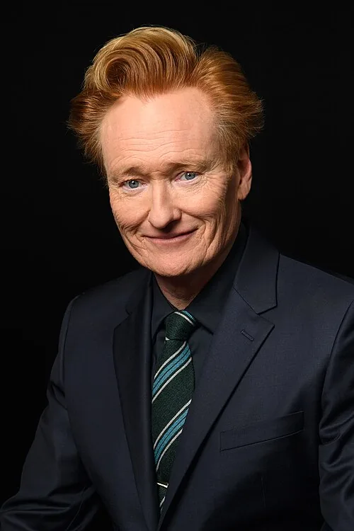 Conan O’Brien photographed in 2025