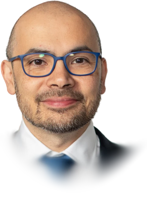 Demis Hassabis photographed after receiving the 2024 Nobel Prize in Chemistry
