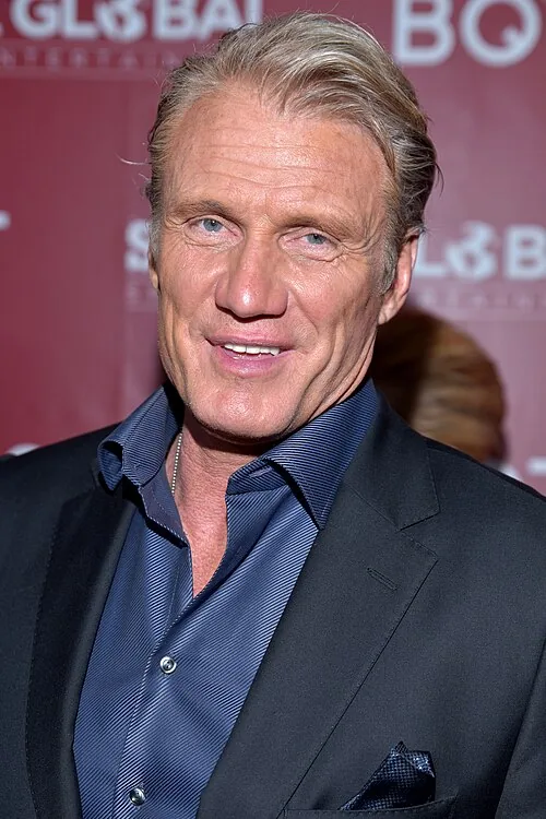 Dolph Lundgren photographed in 2018