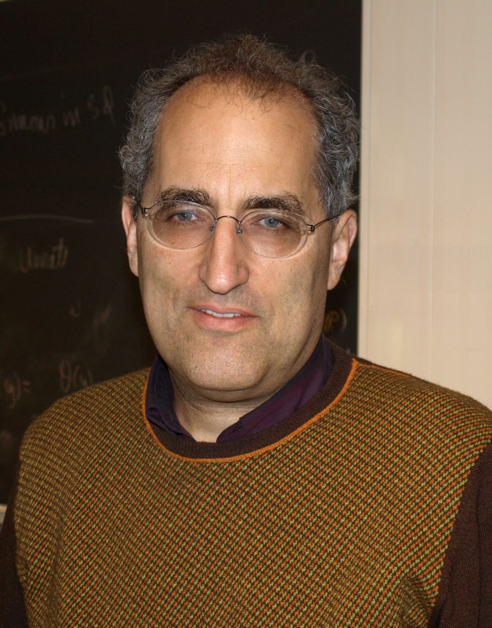 Edward Witten giving a speech at Chalmers University of Technology, Gothenburg, Sweden, April 2008