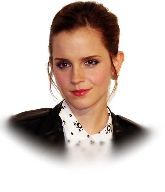 Emma Watson at the 2012 Tribeca Film Festival premiere of Struck by Lightning