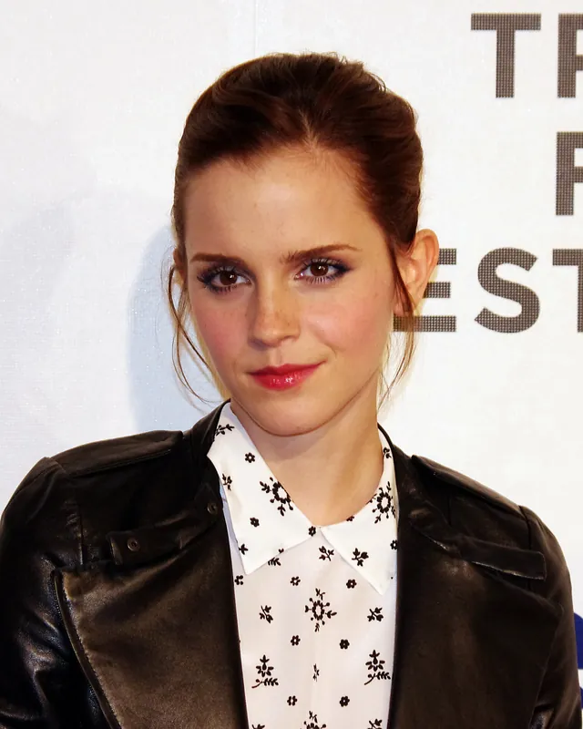 Emma Watson at the 2012 Tribeca Film Festival premiere of Struck by Lightning