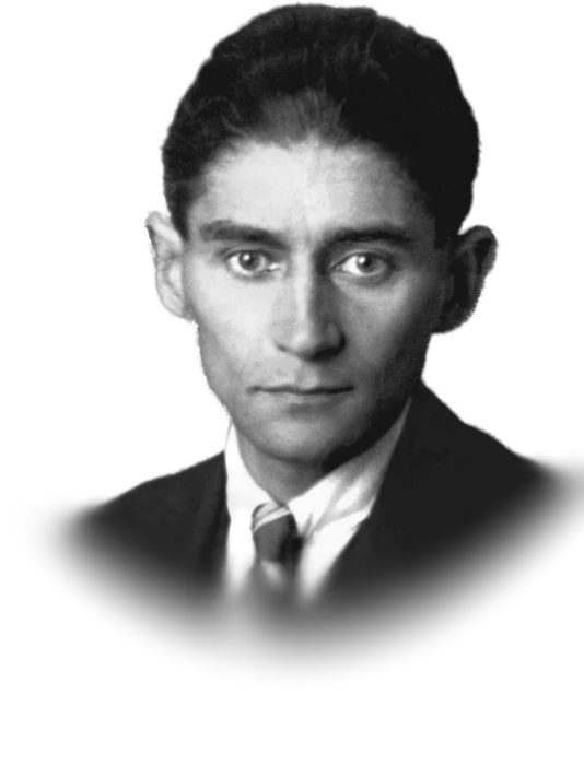 Franz Kafka, photographed in 1923
