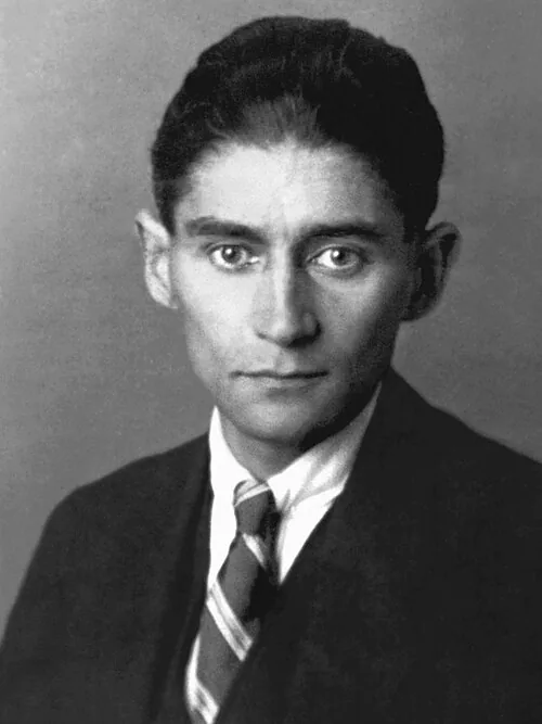 Franz Kafka, photographed in 1923